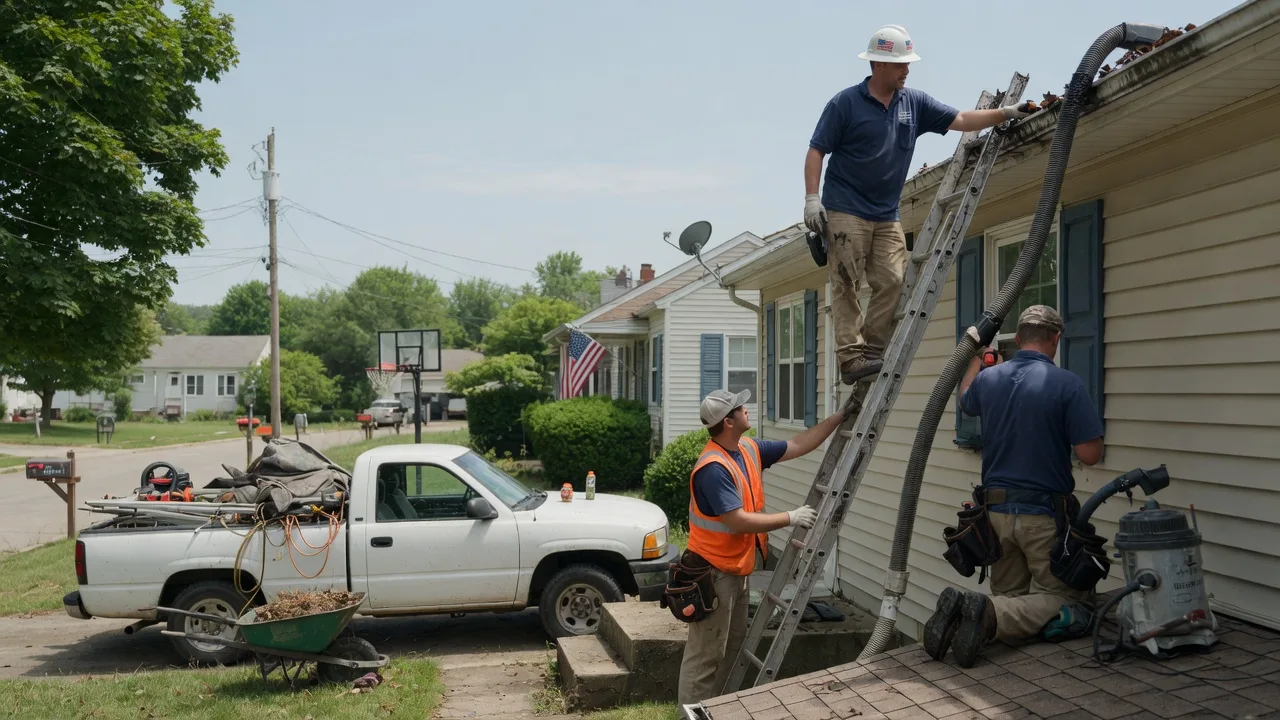 Gutter Installation in Lynn, IN near me